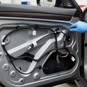 Fil à vide pour serrure de porte pour BMW Série 5 F10 (Expédition depuis le fabricant turc) Code produit: DLR2266 - Product Image 3