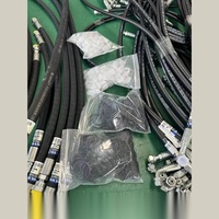 Tuyaux hydrauliques en caoutchouc AT360-7 de qualité supérieure pour excavatrice complète 350 bars/35 MPa pour brise-roche et marteau hydraulique