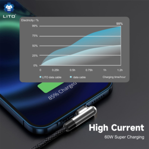 <span class=keywords><strong>Cable</strong></span> de datos del cargador <span class=keywords><strong>USB</strong></span> LITO <span class=keywords><strong>Usb</strong></span> para juegos de 90 grados para <span class=keywords><strong>cable</strong></span> de cargador rápido tipo C para <span class=keywords><strong>iPhone</strong></span> Android - Product Image 5