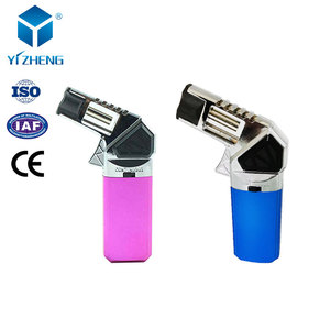 Encendedor de cigarros de acero inoxidable personalizado antorcha culinaria multifunción para cocinar a prueba de viento seguridad recargable para uso en la cocina - Product Image 1