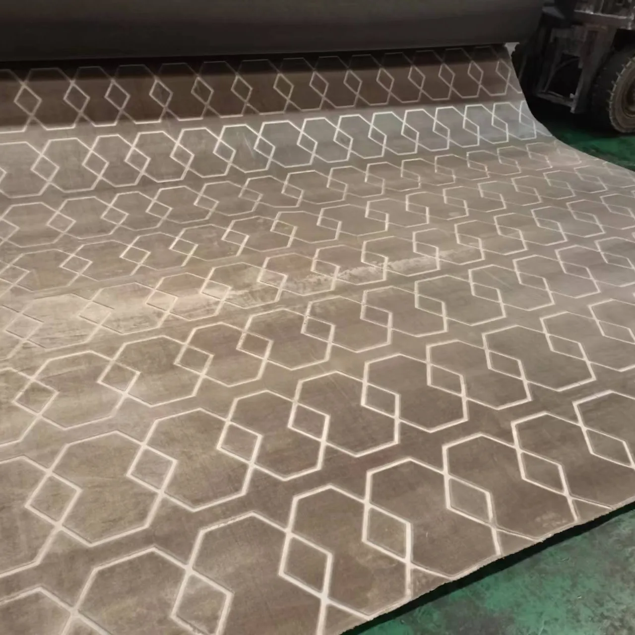 Fabriqué à la Machine, mur à mur, sol gaufré et gravé pour le sol de l'hôtel, le salon et la chambre à coucher, tapis et moquettes