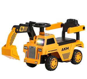 Прямая Продажа с Завода Перезаряжаемый 4-колесный экскаватор игрушечный автомобиль для детей ABS материал с дистанционным управлением - Product Image 1