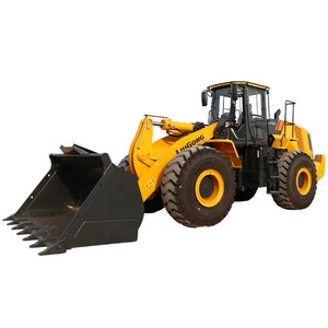 Famosa cargadora frontal de ruedas Liugong 862h, maquinaria de construcción de marca china 856h en oferta, componente de motor principal - Product Image 1