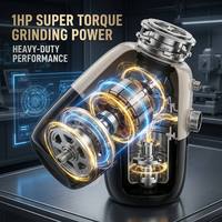Penghancur Sampah Makanan Rumah Tangga Listrik Kustom OEM 1HP Senyap Bahan Stainless Steel Bersertifikasi CE ETL Kelas Hemat Energi Garansi 1 Tahun