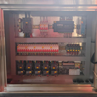 Armoire de commande PLC modulaire personnalisée avec écran tactile, marque Fuken, protection IP55, garantie 1 an, groupe électrogène industriel parallèle