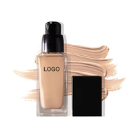 XM Foundation cair Label pribadi Harga terbaik OEM ODM 10 warna Matte segar sepanjang hari Produk Perawatan Wajah Alas Bedak sempurna