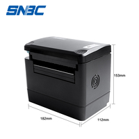 SNBC-Impresora térmica de código de barras, máquina de impresión de etiquetas de botella con Control y operación conveniente, BTP-K716, 4x6