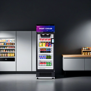 Réfrigérateur intelligent TCN 510L avec caméra, distributeur automatique AI, mini-marché pour hôtel et centre commercial - Product Image 2