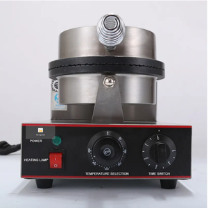 Machine à hamburger en acier inoxydable enduit antiadhésif Street <span class=keywords><strong>Snack</strong></span> Sandwich Press Soucoupe volante Machine à hamburger Ufo - Product Image 3