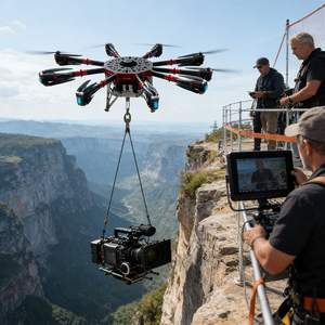 Dron de Carga GT240, Capacidad de Carga 280 kg, Configuración de 16 Ejes, Potencia Fuerte, Sistema de 60 V, 4K UHD, Larga Duración, Operación Industrial de Elevación - Product Image 4