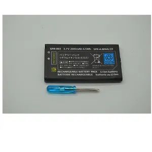 באיכות גבוהה סוללה עבור משחק קונסולת 1800mah 3.7V ליתיום יון החלפת סוללה עבור SPR-003 DS XL 2015 SPR-001 חדש 3DSLL