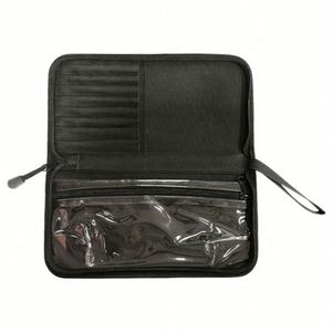 Estuche Escolar Multifuncional de Gran Capacidad, Estuche Universal Negro para Lápices - Product Image 5