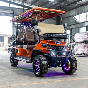 Carrito de <span class=keywords><strong>Golf</strong></span> Eléctrico de 6 Plazas de Alto Rendimiento en Stock, <span class=keywords><strong>Precio</strong></span> Económico, Entrega Rápida, en Venta - Product Image 6