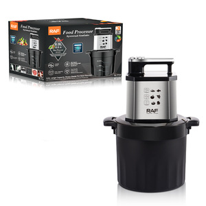 Good Quality 2L Capacity 360 Degree RAF 1000W Household Blender <b>Grinder</b> Powerful Portable Safety Food Processor for Kitchen - Product Image 2
