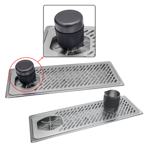 Enjuagador de vasos de acero inoxidable de alta presión oculto para fregadero de cocina de barra de café, enjuagador de jarras y botellas de cerveza - Product Image 3