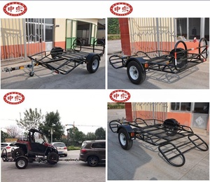 <span class=keywords><strong>Remorque</strong></span> de transport de petites voitures à deux roues pour ATV UTV à vendre - Product Image 6