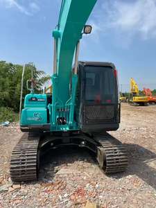 Oferta Especial: Excavadora Hidráulica Mini Kobelco SK140 Usada de 14 Toneladas, Importada de Japón, con Motor Mitsubishi, Bomba, Rodamientos y Engranajes con Certificación EPA - Product Image 2