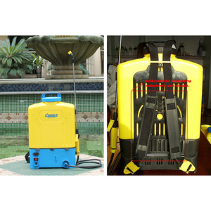 Pulvérisateur de jardin portable en plastique avec gâchette, idéal pour l'arrosage des plantes, les tâches de nettoyage, l'utilisation domestique et les activités de jardinage en extérieur - Product Image 1