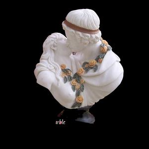 <span class=keywords><strong>Statue</strong></span> de <span class=keywords><strong>marbre</strong></span> blanc pur de décoration d'intérieur avec la sculpture de buste de dame de <span class=keywords><strong>voile</strong></span> à vendre - Product Image 4