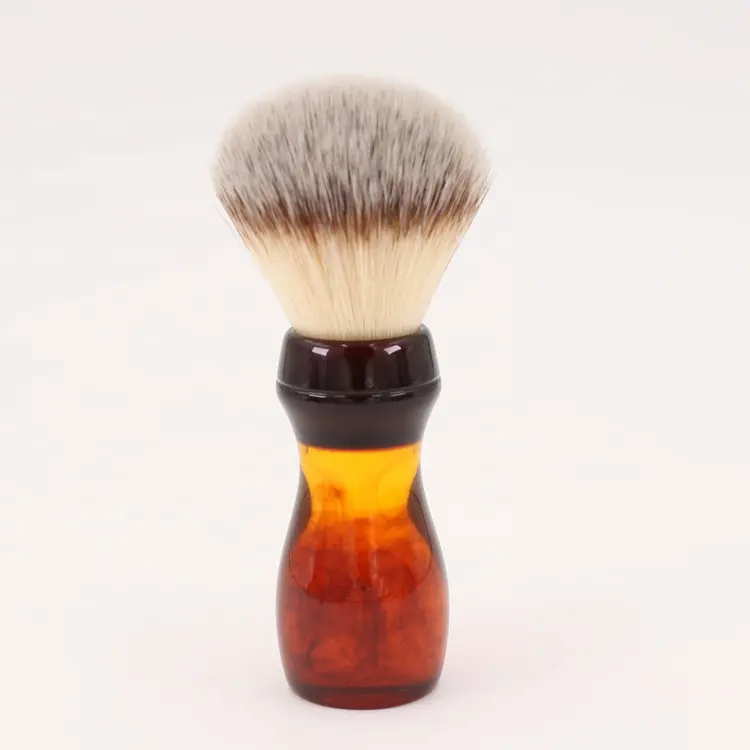 Shaving Manufacturers Yaqi Synthetic Hair Shaving Wet China Factory 22mm Shaving Brush Knots Custom