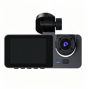 Cámara para Coche Cashcam de 3 Lentes con Pantalla Táctil, Grabación en Bucle, Grabador de Video para Coche con WIFI, 1080P, DVR, Multi-Idioma - Product Image 2