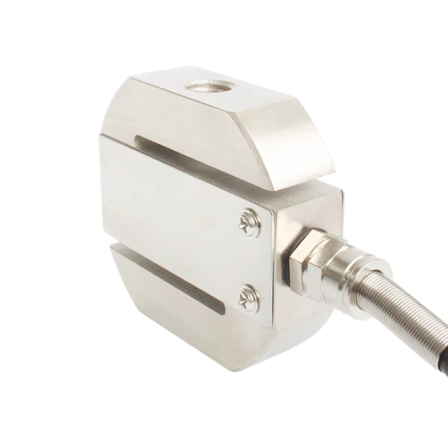 S Beam Dynamic Load Cell 100KG 200KG 300KG 500KG Capacity DYLY-102 Model Bolt Screw Mount