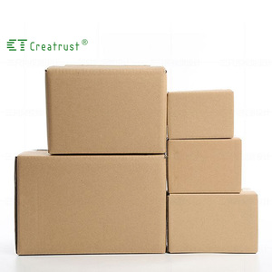 Custom logo carton manufacturer corrugated mailing box delivery cardboard shipping boxes packaging for packing