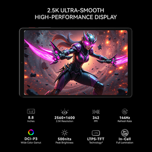 Alldocube AI Wifi máy tính bảng <span class=keywords><strong>Android</strong></span> 14 Octa Core máy tính bảng 8.8 inch chơi game 7 + Gen3 widevine L1 12GB + 256GB máy tính bảng cho doanh nghiệp - Product Image 5
