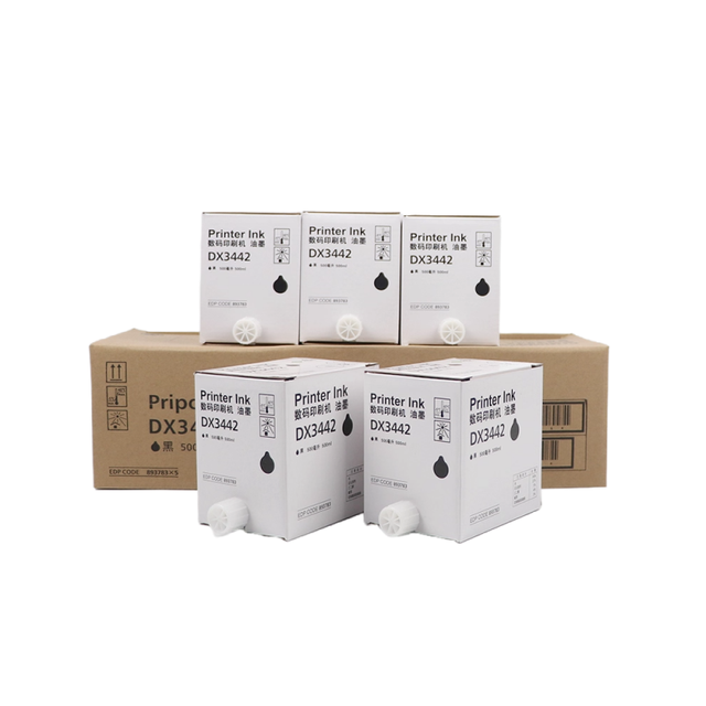 Hot Sale Compatible Consumables Printer Parts DX3442 Ink for Ricoh CP6301C Digital Duplicator Printer