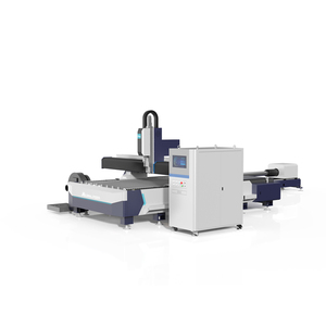 Cortadora de Tubos y Placas Metálicas de 3000*1500 mm, <span class=keywords><strong>Máquina</strong></span> de Corte Láser de Fibra CNC de 2000W 6000W <span class=keywords><strong>para</strong></span> Placas de Acero - Product Image 4