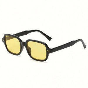 Gafas de Sol Cuadradas con Marco Pequeño, Color Caramelo Retro Clásico 2021, con Protección Anti Luz Azul para Mujer - Product Image 6