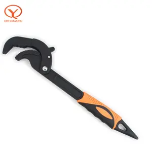 Qiye High quality torque pliers Multi function automatic lock universal wrench adjustable spanner