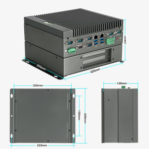 Mini ordinateur PC industriel 16 Go de RAM robuste à petit facteur de forme Mini ordinateur intelligent PC pour la logistique et le transport Stock - Product Image 3