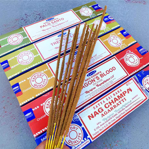 Incienso SATYA NAG CHAMPA Indio <span class=keywords><strong>al</strong></span> <span class=keywords><strong>por</strong></span> <span class=keywords><strong>Mayor</strong></span> a Precio de Fábrica, Incienso para el Hogar, Aromaterapia, Incienso en Barra de Buda para la Venta - Product Image 2