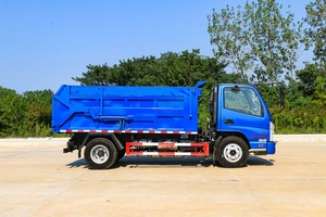 디젤 트럭 대량 쓰레기 수거 및 이송 차량 - Product Image 6