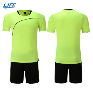 Camiseta de Fútbol para Hombre, Personalizada, de Manga Corta, Secado Rápido, 100% Poliéster, Venta Caliente - Product Image 1