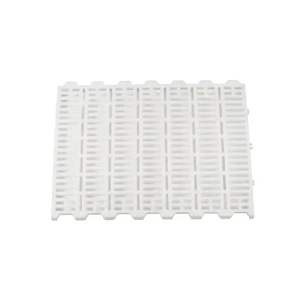 Listones de cerdo de alta calidad Piso <span class=keywords><strong>naranja</strong></span> de plástico de cerdo 60*60cm Listones Pisos de plástico para granja de cerdos - Product Image 4
