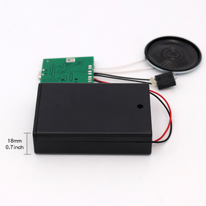 Mini grabadora de voz <span class=keywords><strong>USB</strong></span> MP3, módulo de música programable para caja de regalo, precio de fábrica - Product Image 4