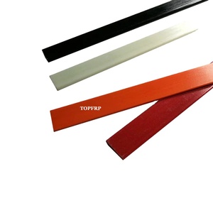 แผ่นไฟเบอร์กลาสแบบแบน FRP ความแข็งแรงสูง สำหรับชิ้นส่วนโค้ง - Product Image 2