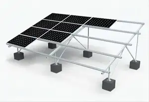 완전한 하이브리드 태양 에너지 저장 시스템 20kw 30kw 50kw 100kw 150kw 200kw 1mw 끄기 그리드 태양열 시스템 리튬 배터리