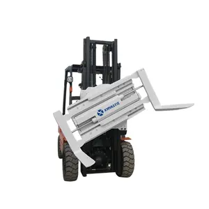 2022 Hot Sale Forklift Attachment Rotating Fork Clamp Revolving Forklift Fork Clamp For Industry Factory Warehouse