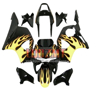 ตัวฉีดสำหรับฮอนด้า <span class=keywords><strong>CBR</strong></span> 900 954 RR CC 954RR <span class=keywords><strong>900RR</strong></span> เปลวไฟสีเหลือง CBR954 108LQ.38 RR CBR954RR 02 03 CBR900RR <span class=keywords><strong>2002</strong></span>แฟริ่ง2003 - Product Image 1