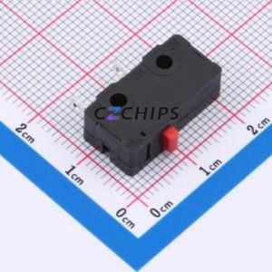 2JWD-HDWB-NO Limit Switch SIP,19.8x6.5mm Switch Single Pole Single Throw 19.8mm 6.5mm 10.6mm - Product Image 1