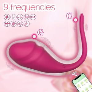 Vibrador para Mujeres con Control por Aplicación y Operación Remota, Invisible, Silencioso (Ruido <50), Masturbador Orgásmico - Product Image 4