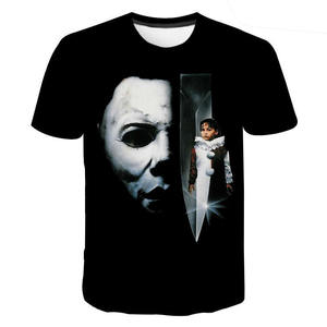 Nouvelle mode été T-Shirt hommes 3D films impression hommes T-Shirt respirant Streetwear impression T-Shirt - Product Image 1