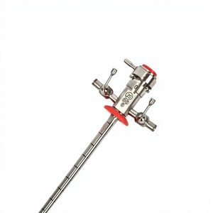 Cliniva Cistoscopio Laparoscópico 20fr con Funda Reutilizable, Instrumento Quirúrgico Manual para Urología - Product Image 3