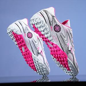 Zapatillas de Fútbol <span class=keywords><strong>Sala</strong></span> <span class=keywords><strong>Baratas</strong></span> al por Mayor para Niños y Adultos, con Tacos FG/TF, Soporte de Tobillo, para Primavera/Invierno - Product Image 6