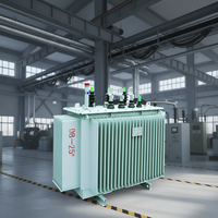 Transformateur de puissance triphasé à trois enroulements, 1000 kVA, 35 kV, 10 kV, à faible perte, immergé dans l'huile, entièrement scellé, haute résistance aux courts-circuits