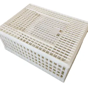 chicken transport cage chicken turnover box poultry plastic transport crate for duck pigeon