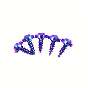 Vis autoperceuses galvanisées à tête fraisée M4.2 - Product Image 1